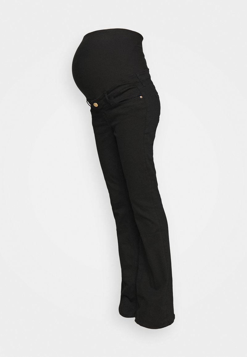 River Island Maternity Flared Jeans zwart
