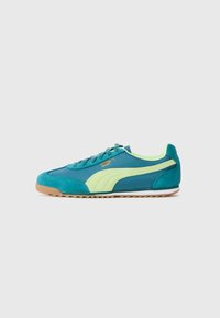 Puma ARIZONA UNISEX Zapatillas cold green/fizzy lime/gold