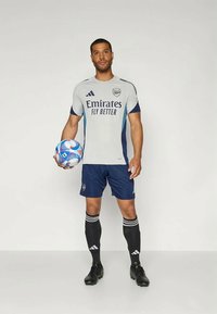 adidas Performance ARSENAL FC 25/26 TIRO 25 COMPETITION TRAINING JERSEY - Article de supporter d'équipe de club - grey two/night indigo