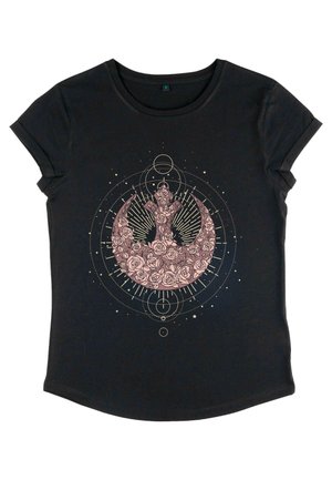 Star Wars STAR WARS: CLASSIC CELESTIAL ROSE REBEL - T-shirt print - black
