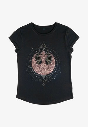Star Wars STAR WARS: CLASSIC CELESTIAL ROSE REBEL - T-shirt print - black