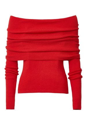 MANICA LUNGA - Maglione - rosso