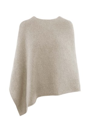 Giesswein MERINO LAMBSWOOL PONCHO - Ponczo