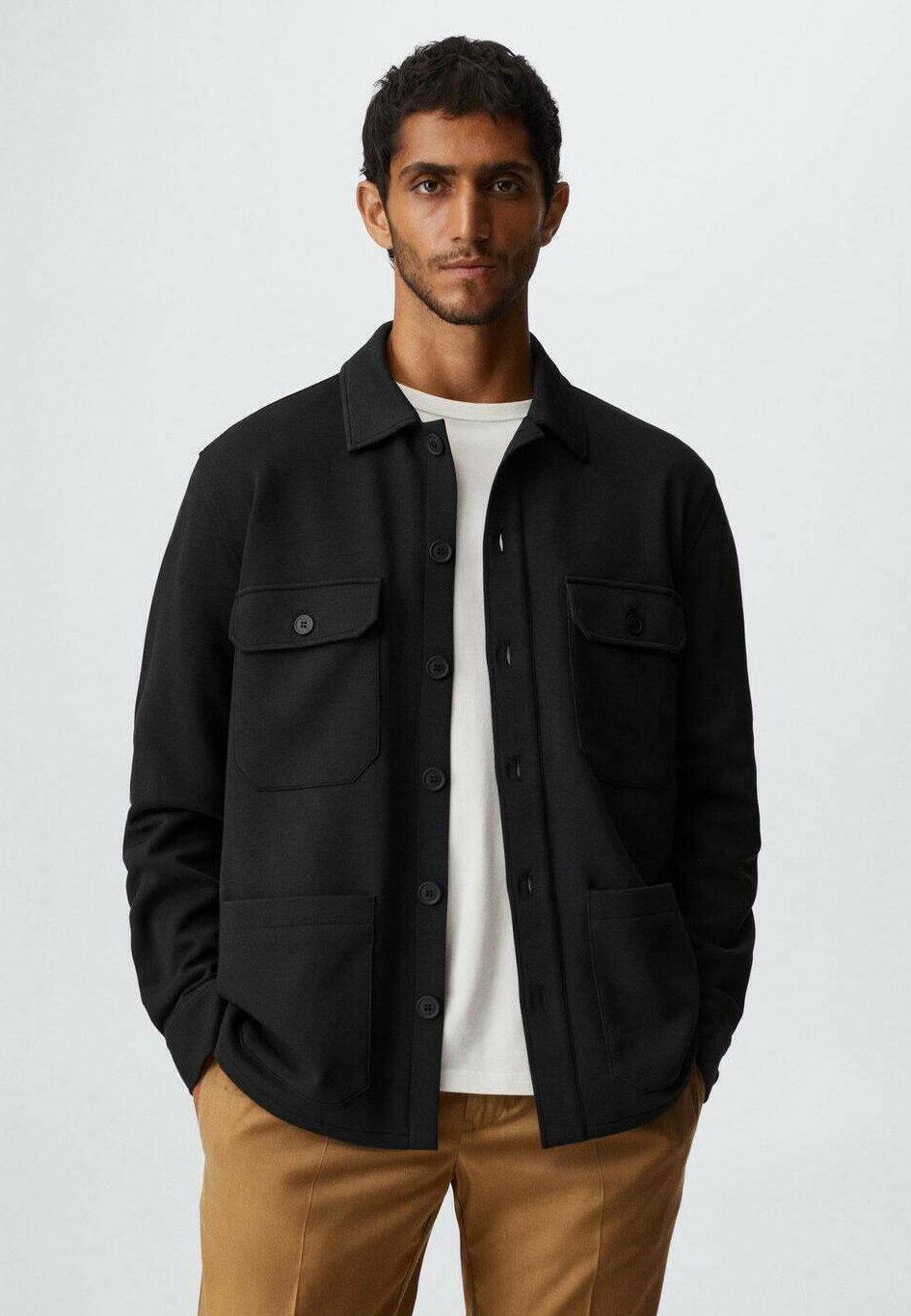 Mango Jas - svart/zwart - Zalando.be
