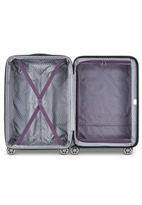 Delsey Paris AIR ARMOUR 4-ROLLEN TROLLEY - Trolley - dunkellila