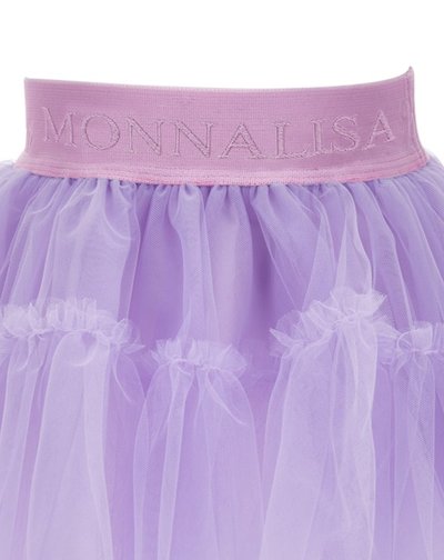Monnalisa GONNA TUTU MANO - A-linjainen hame - glicine