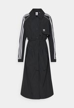 adidas Originals TRENCH ORIGINALS ADICOLOR PRIMEGREEN COAT - Trench - black/noir - ZALANDO.FR