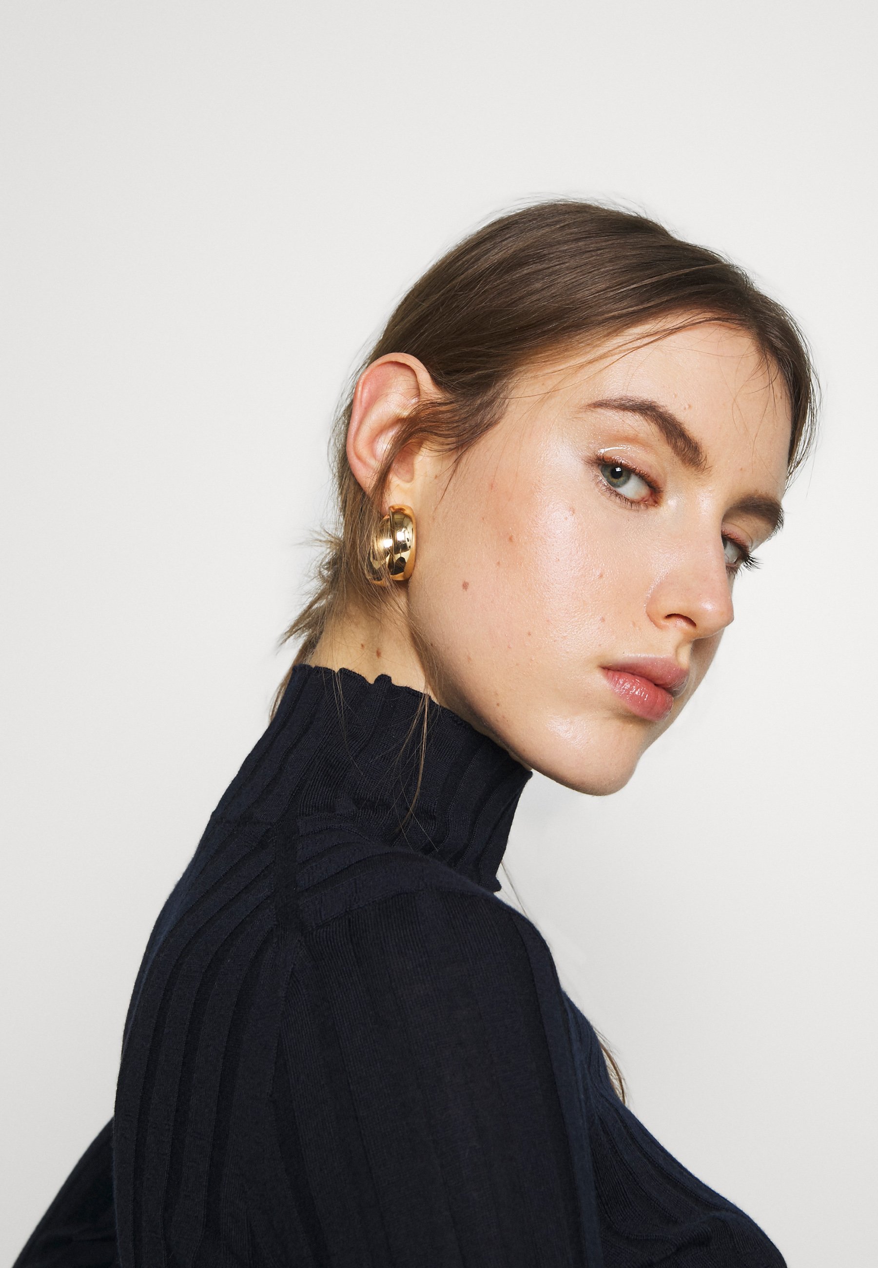 Filippa K WENDY TURTLENECK Strikkegenser navy Zalando.no Filippa K WENDY TURTLENECK - Strikkegenser - navy
