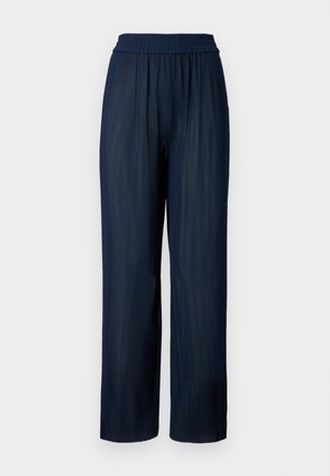 FIVE PLISSE  - Broek - dress blue