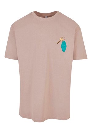 CALIFORNIA MOTEL  - Camiseta estampada - duskrose