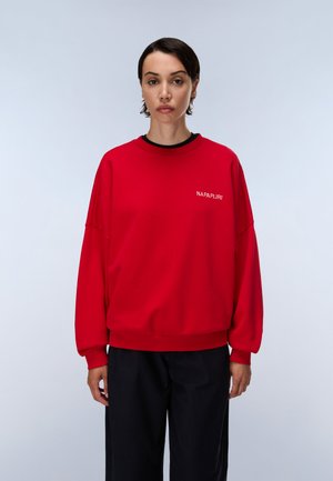 Napapijri Sweatshirt - haute red