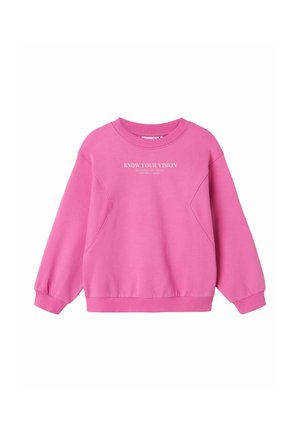 Name it Sweatshirt - phlox pink