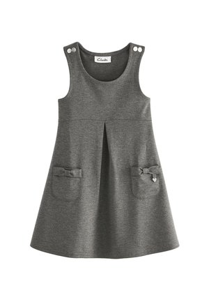 SCHOOL PONTE PINAFORE  - REGULAR FIT - Freizeitkleid - grey