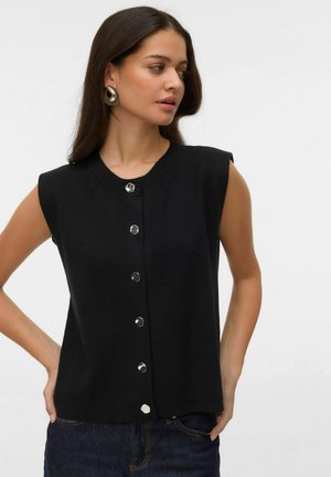 Brezrokavnik - black