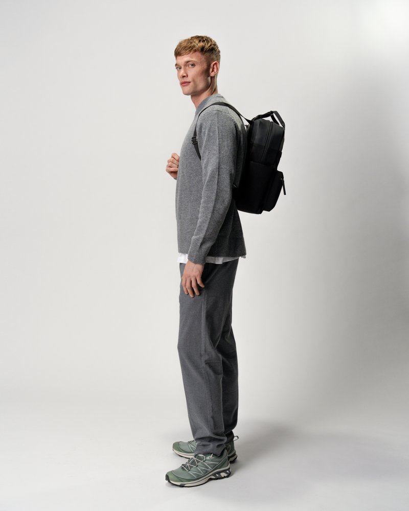 Zaino Kapten & Son Bergen 9L, Piccolo, Unisex, In PET Riciclato, Impermeabile, Con Scomparto Per PC 13", Per Città, Lavoro E Viaggio