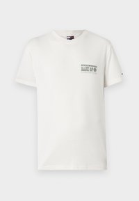 BILLS BACKPRINT - Navadna majica - ancient white