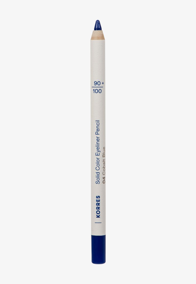 KORRES - SOLID  COLOR EYELINER PENCIL - Eyeliner - cobaltblue 04, Vergroten