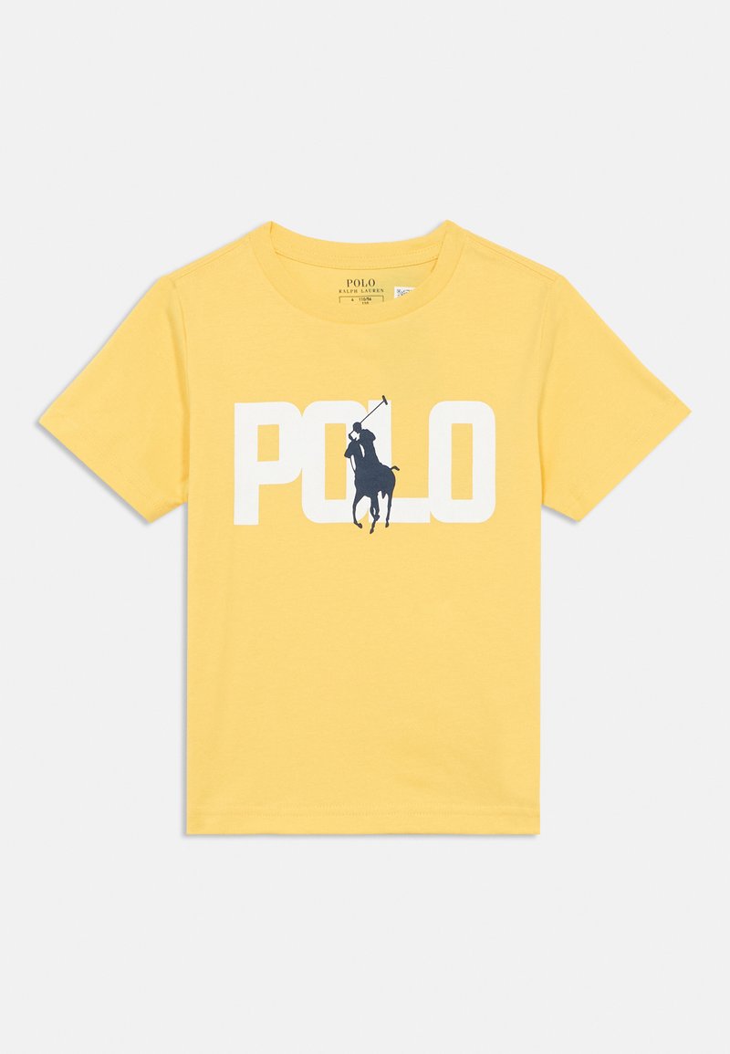 Polo Ralph Lauren T-shirt print geel