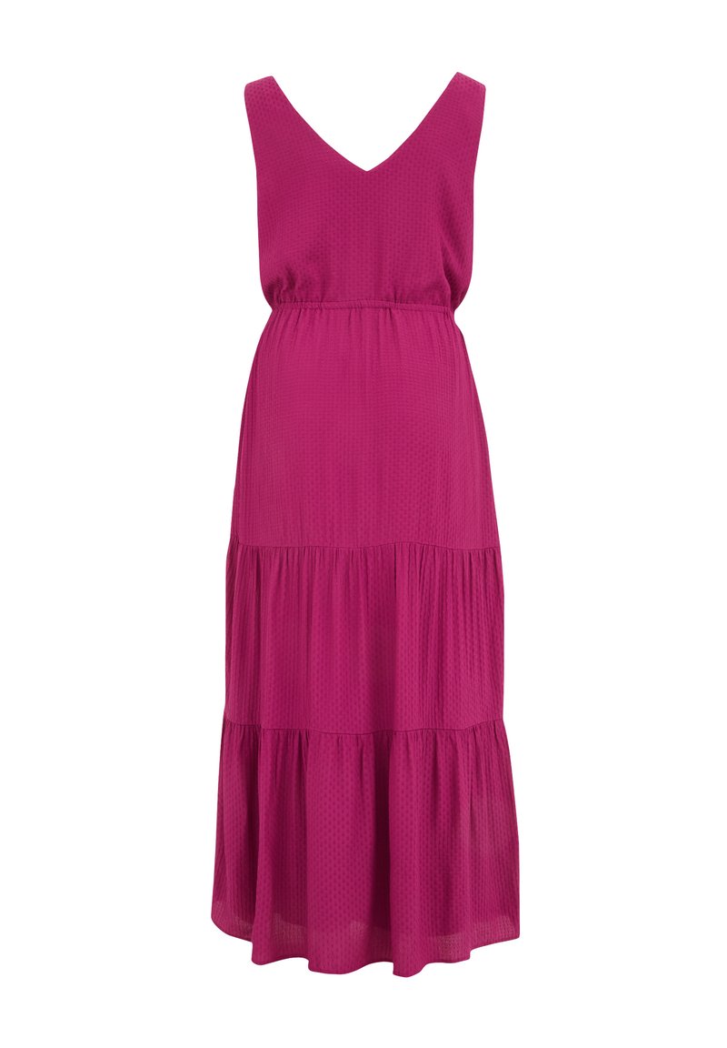 WE Fashion Maxi-jurk paars