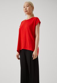 Noisy May NMBOB WIDE PANT - Kalhoty - black