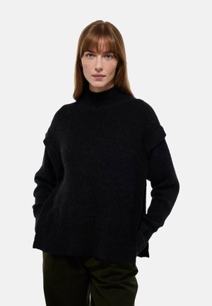 MANCHES LONGUES  - Pullover - noir