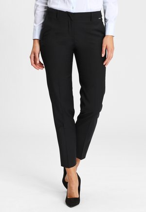 CIHAMELIN - Trousers - schwarz