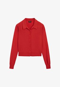 Unselected, red