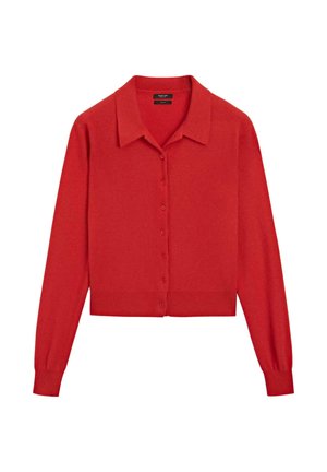 Massimo Dutti Cardigan - red