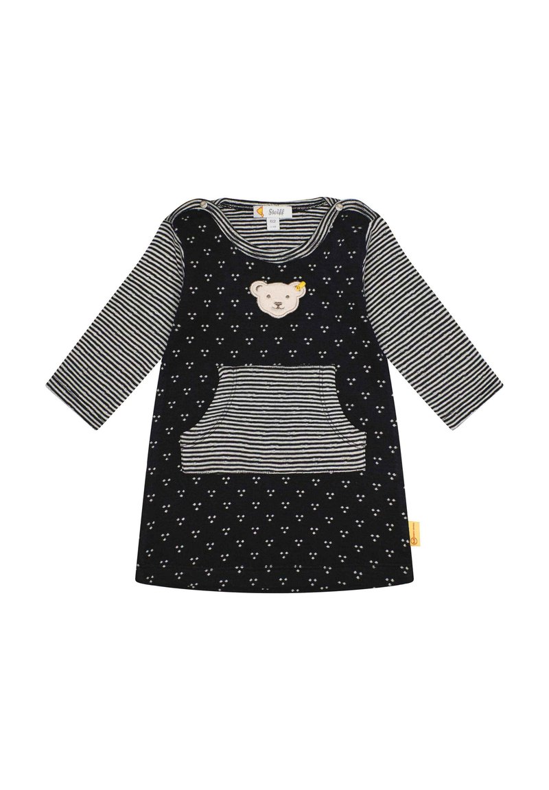 Steiff JAHR DES TEDDYBÄREN - Abito in maglia - steiff navy