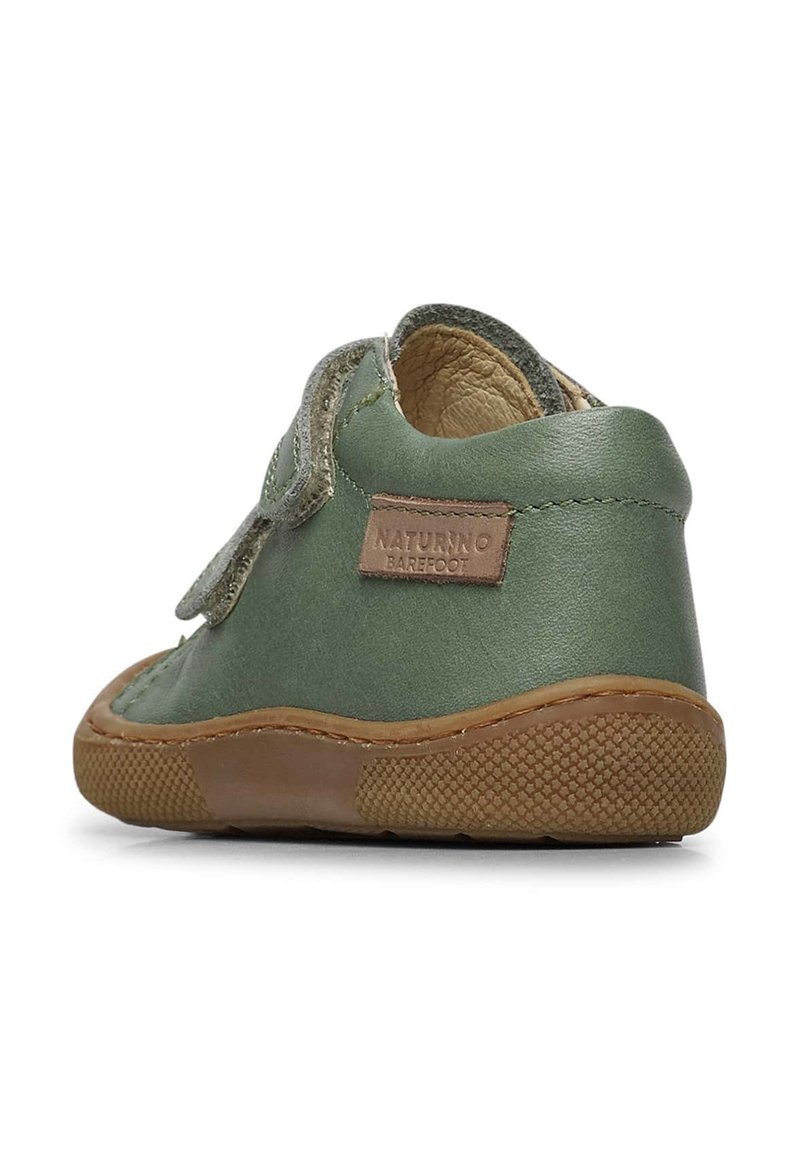 Chaussures Barefoot Naturino En Cuir – Premiers Pas Enfant, Semelle Souple, Scratch