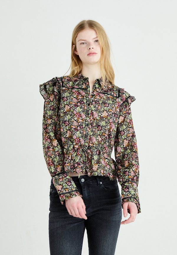 DAYBREAK BLOUSE - Button-down blouse
