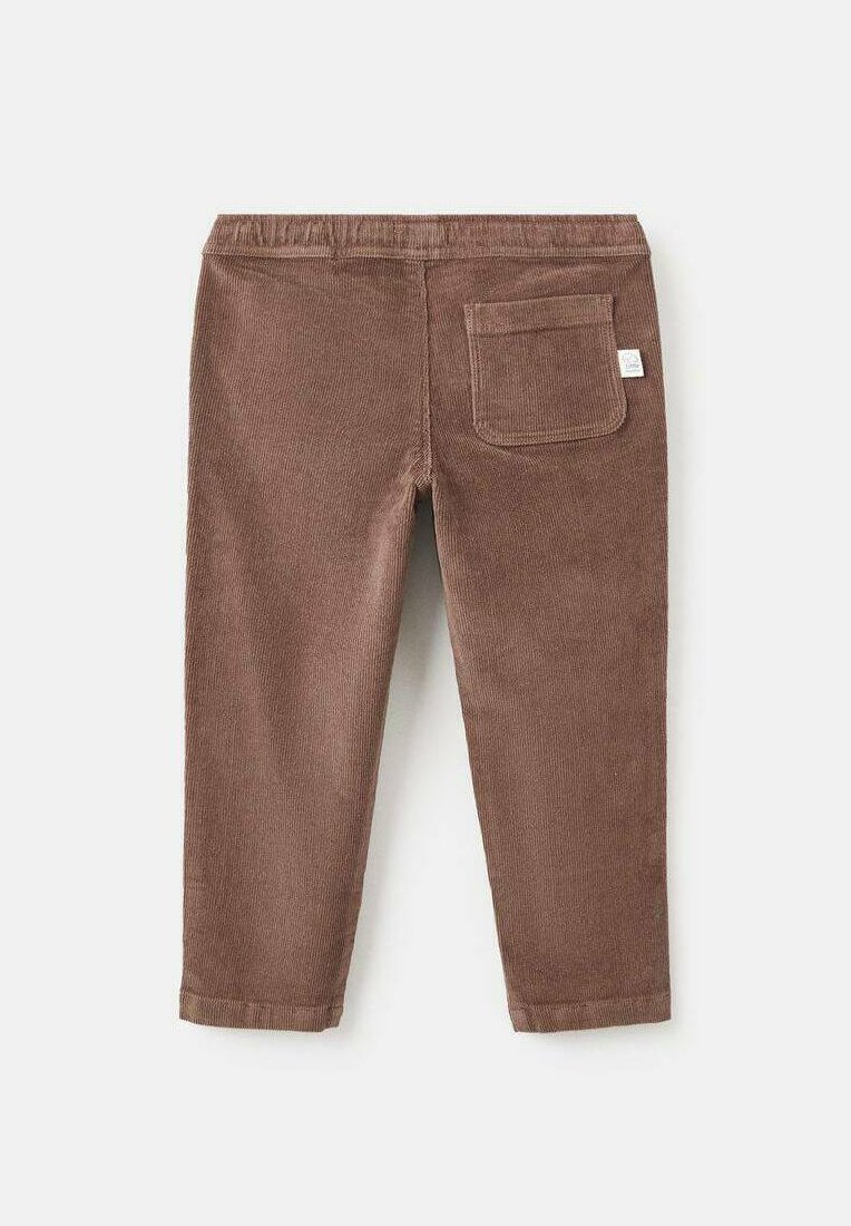 Pantalon slim en velours côtelé · Blanc Cassé, Bleu Marine, Vert Clair