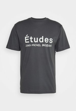 UNISEX - Print T-shirt - slate