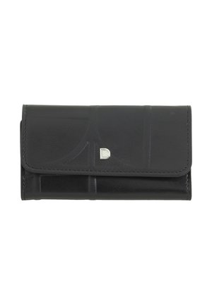 CON  GANCI – ELEGANTE PRATICO E COMPATTO PER ORGANIZZARE  - Portachiavi - black_orange