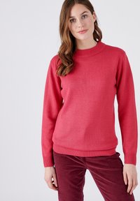 Damart COL ROND - Trui - Raspberry