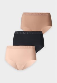 Избран, bashful pink/deep almond/black