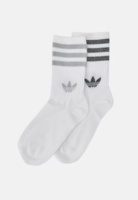 MID CUT UNISEX 2 PACK  - Socks - white/grey/black