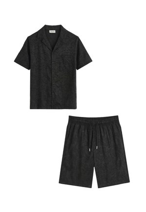 FRILIVIN, ENSEMBLE CHEMISE SHORT ESTIVAL SET - Short - noir