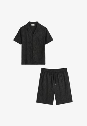 FRILIVIN, ENSEMBLE CHEMISE SHORT ESTIVAL SET - Short - noir