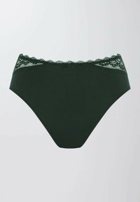 Unselected, dark green