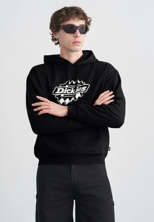 IRONDALE HOODIE - Sweatshirt - black