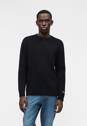 JORNORREBRO CREW NECK - Svetrík - black