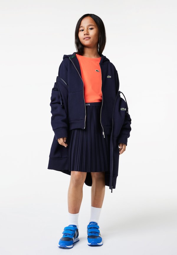 UNISEX - Zip-up sweatshirt - bleu marine