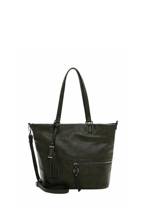 SHOPPER NELE - Shopping bag - oliv