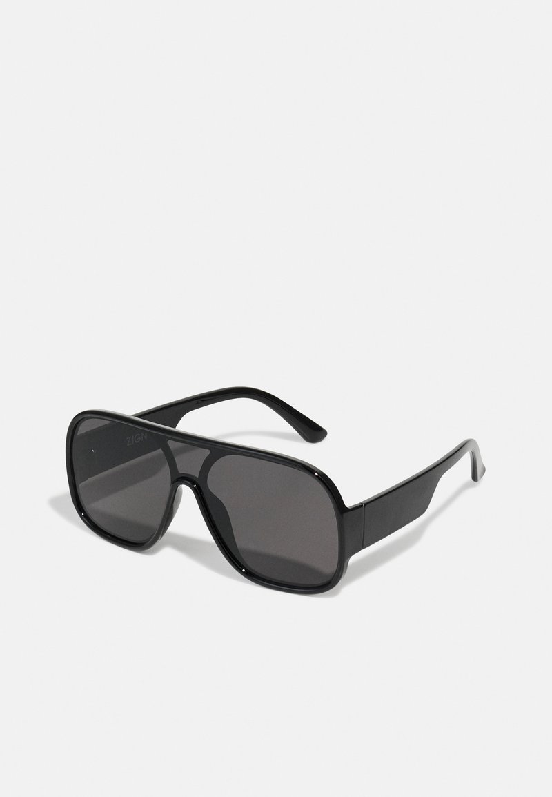 Zign - UNISEX - Gafas de sol - black, Ampliar