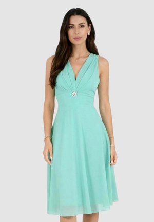 CORTO - Vestito elegante - verde acqua