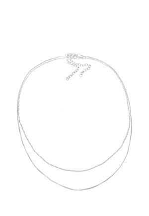 LAYER LOOK - Necklace - silver-coloured