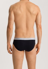 Hanro ESSENTIALS PACK 2 - Slip - laurel black