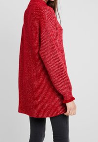 Modström Jersey de punto - mottled red