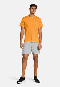 Under Armour LAUNCH - Träningsshorts - mod gray